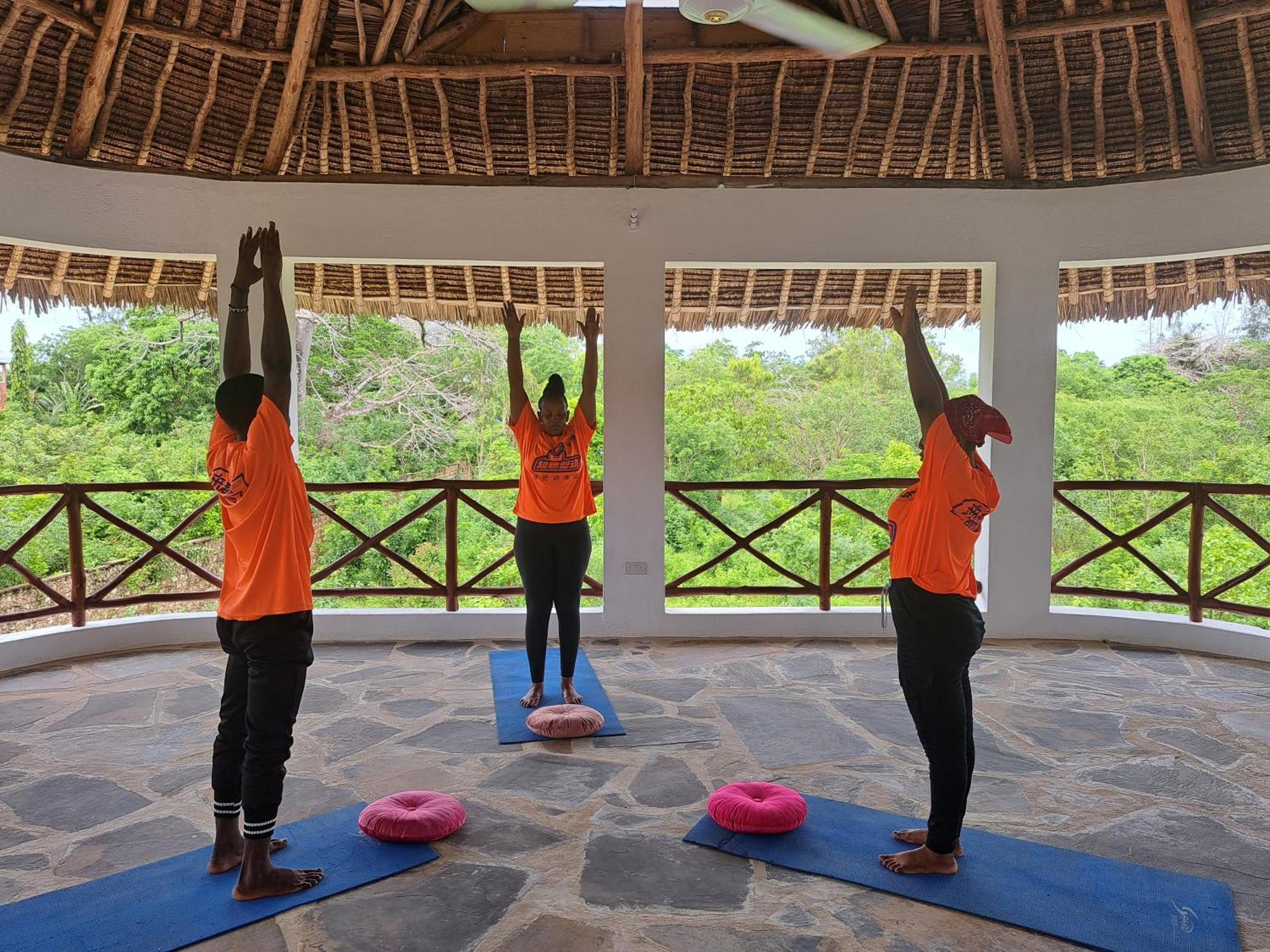 Bed and Breakfast Diani Yoga Barn à Ukunda Extérieur photo