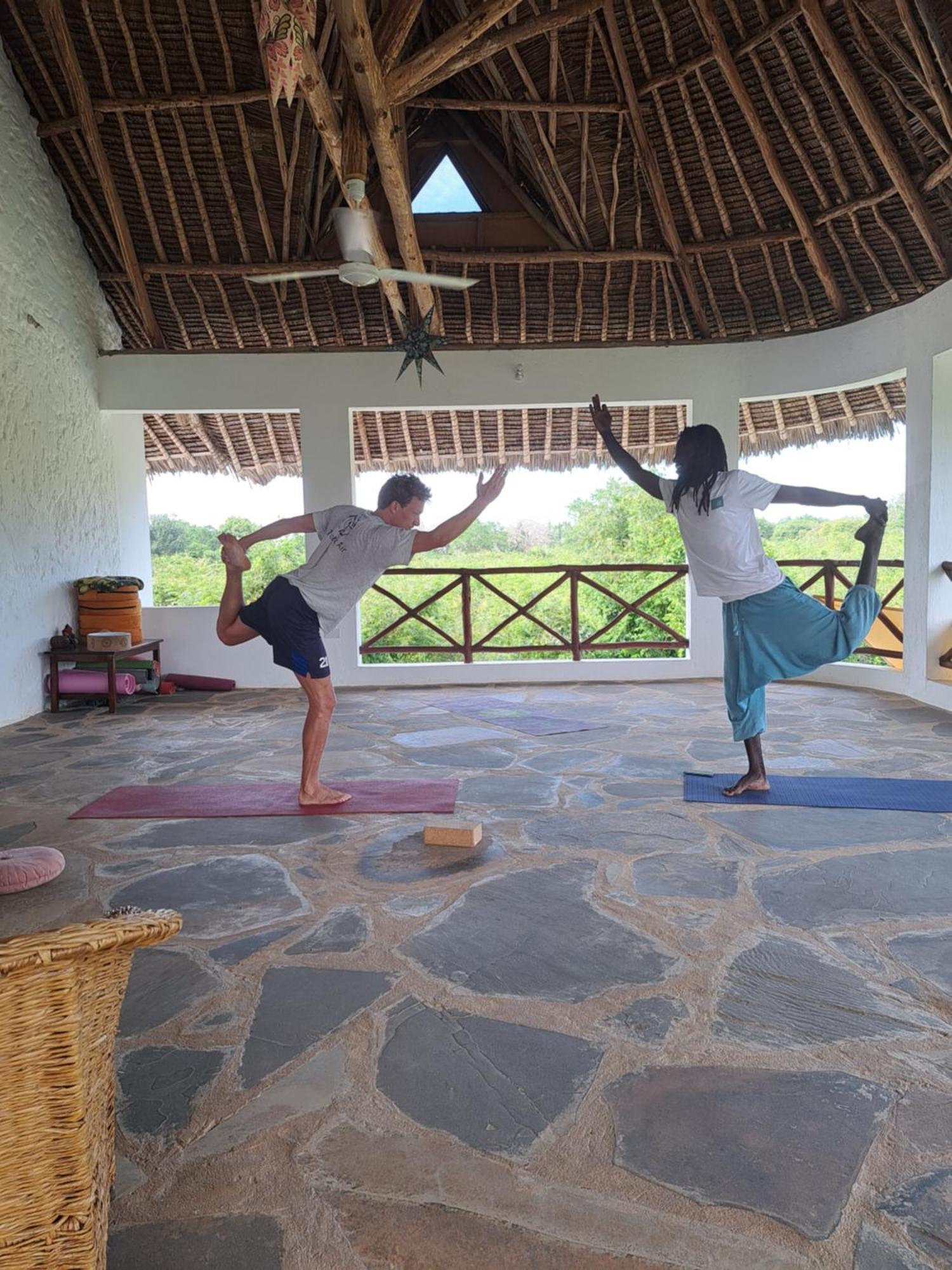 Bed and Breakfast Diani Yoga Barn à Ukunda Extérieur photo