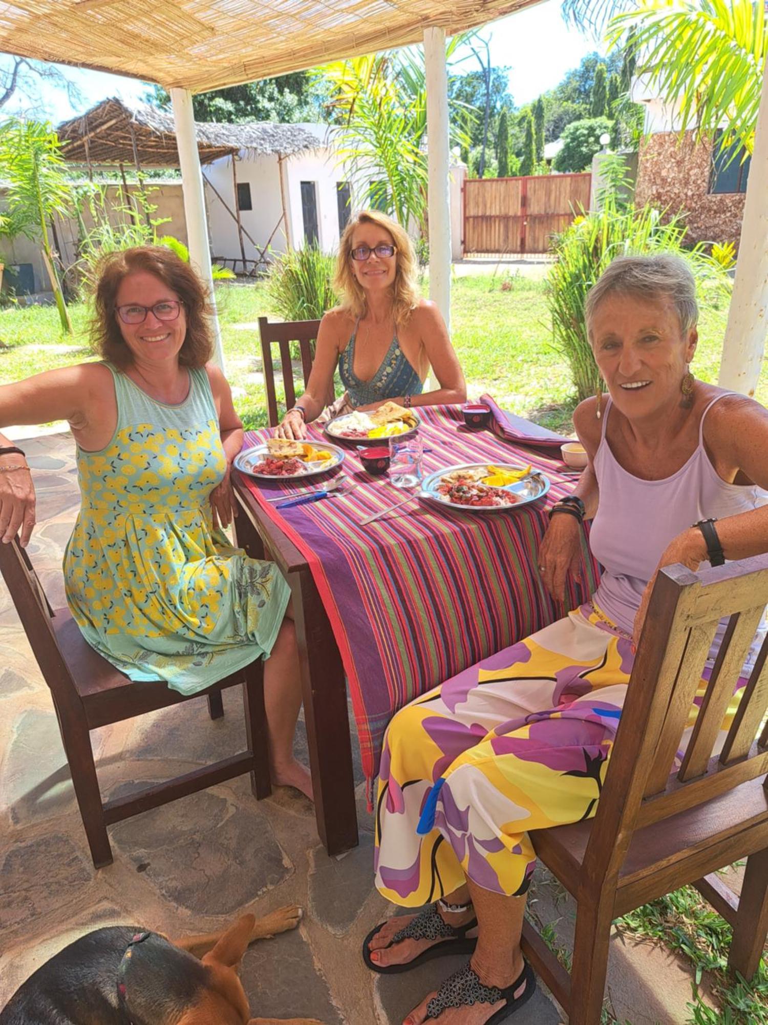 Bed and Breakfast Diani Yoga Barn à Ukunda Extérieur photo